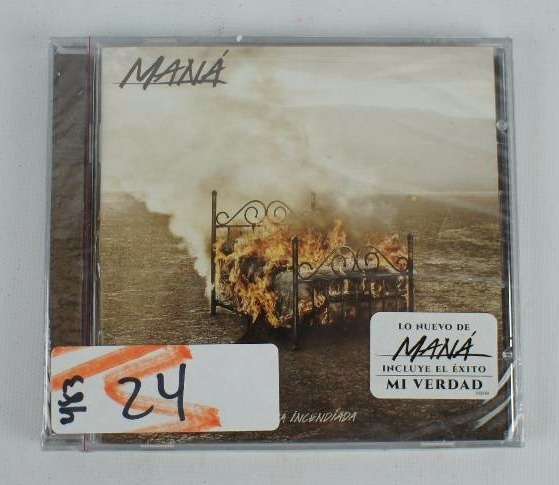 MANA Cama Incendiada CD