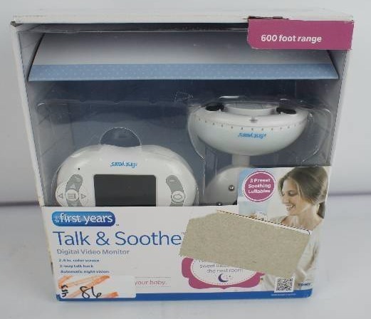 The First Years Talk and Soothe Video Monitor