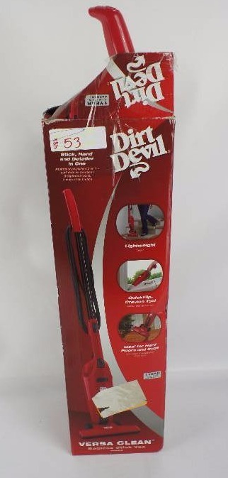 Dirt Devil Versa Clean Stick Vac