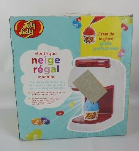 Jelly Belly Snow Treat Machine