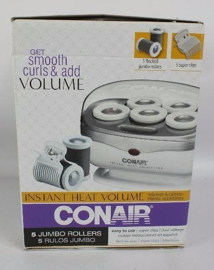 Conair Instant Heat Volume Rollers