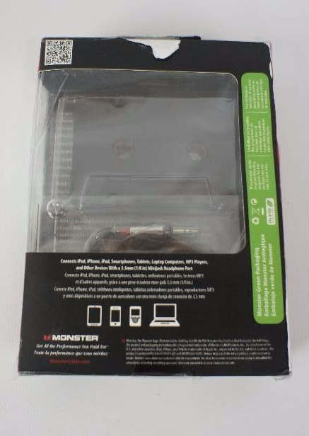 Monster Cassette Adapter