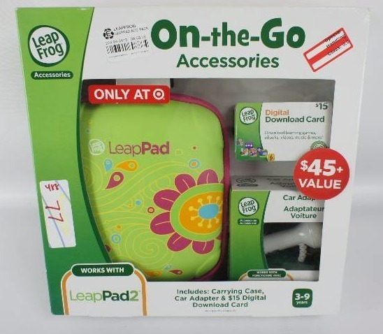 Leapfrog Leappad Accessories On-the-go Bundle