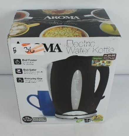 Aroma Electric Water Kettle