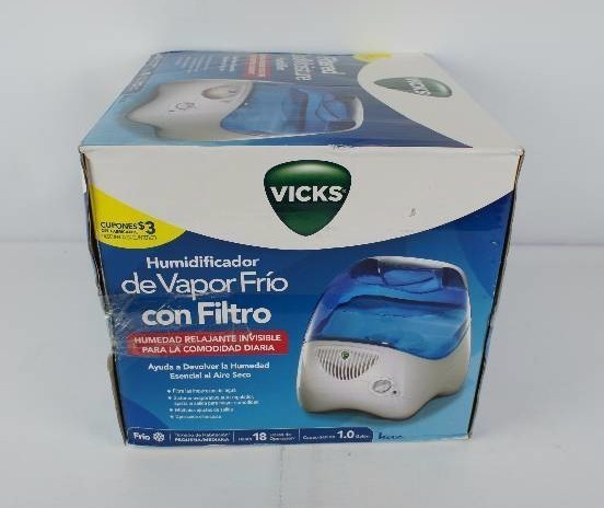 Vicks 1.0 Gallon Cool Mist Humidifier
