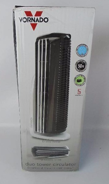 Vornado Duo Small Room Tower Air Circulator