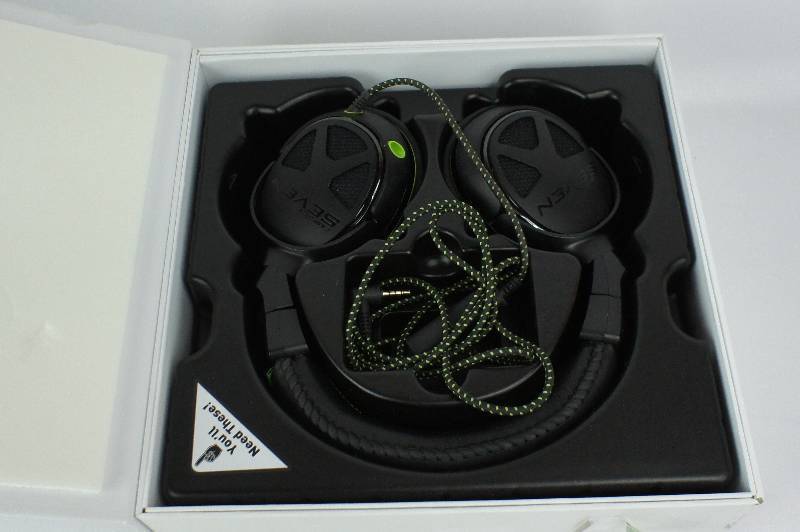 Turtle Beach Earforce XOSeven Head Phones