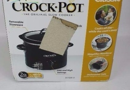 Crock-Pot Manual Slow Cooker