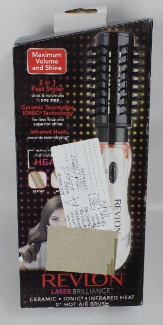 Revlon Laser Brilliance 500 Watt Infrared Hot Air Brush