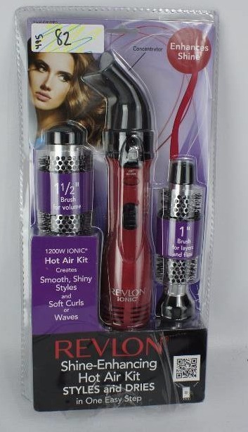 Revlon Shine Enchancing Hot Air Kit