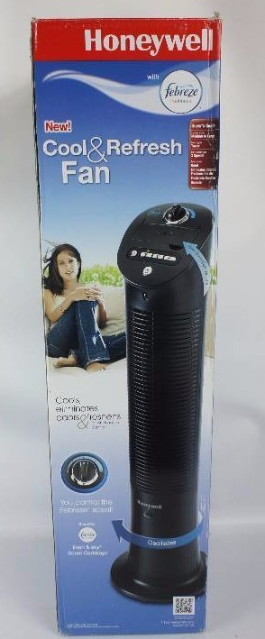 Honeywell Cool & Refresh Tower Fan