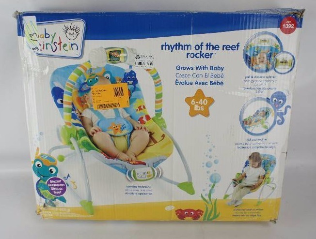 Baby Einstein Rocker - Rhythm of the Reef