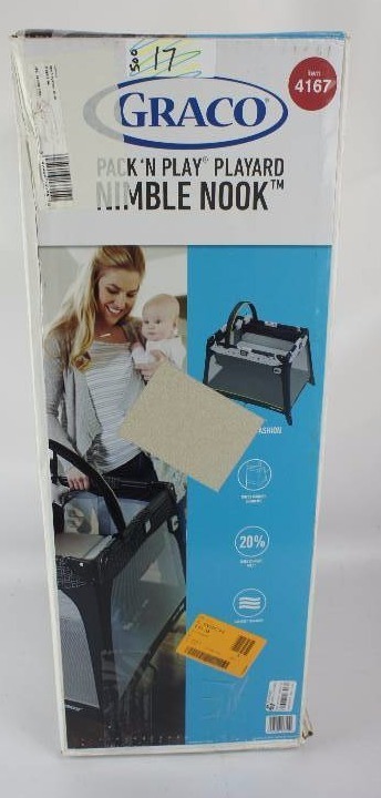 Graco Pack n Play Playard Nimble Nook