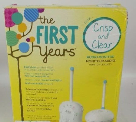 The First Years Crisp and Clear Audio Monitor