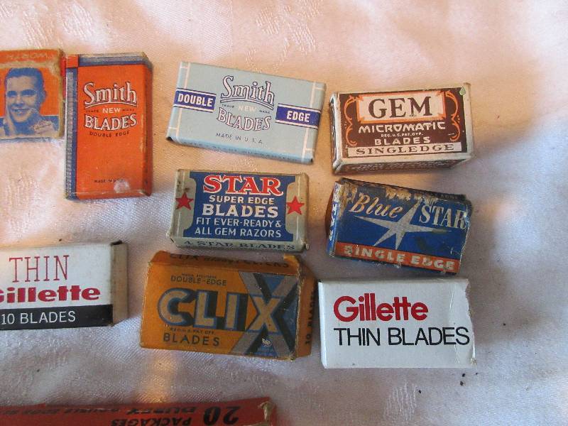 razor blades