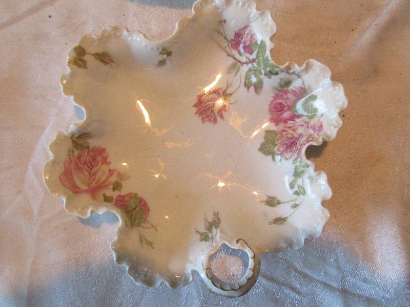 malmarson balgaria candy dish and belford china serving dish#7548 e