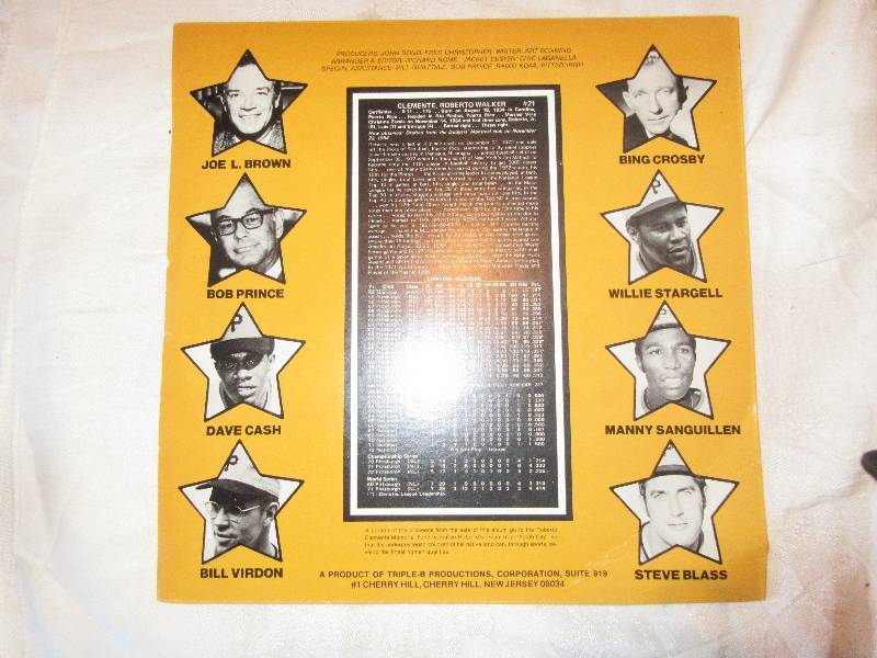 roberto clemente memorial album