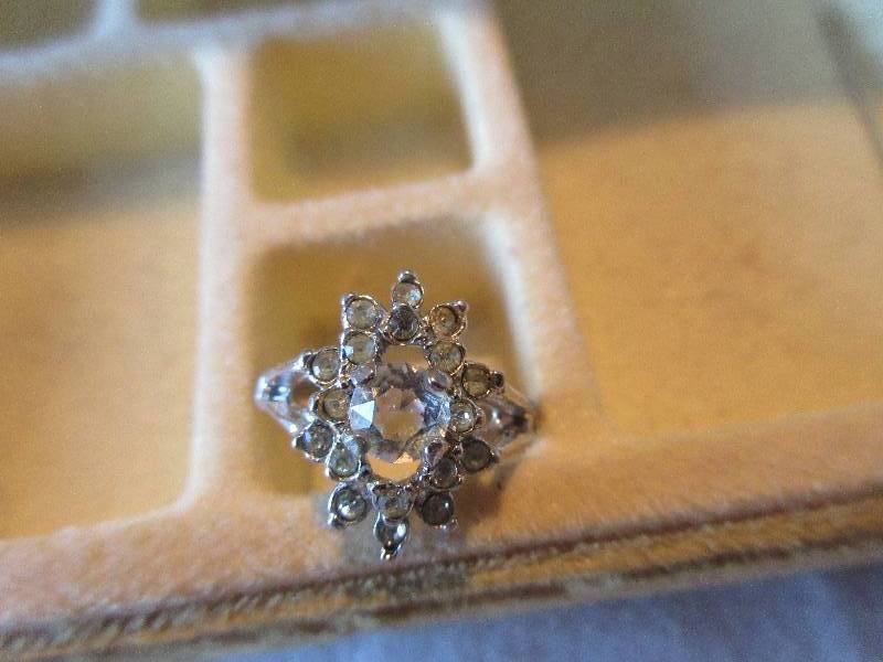 ring and earings