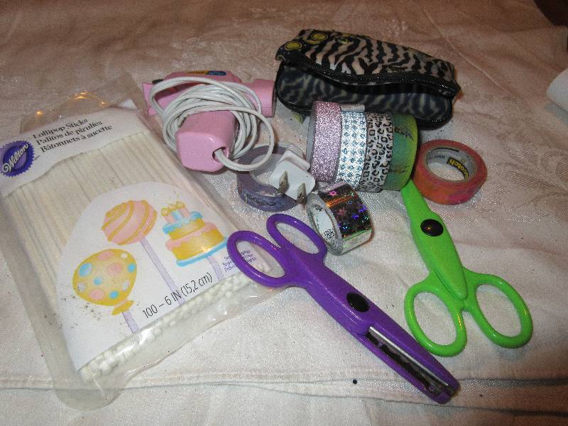 crafting supplies