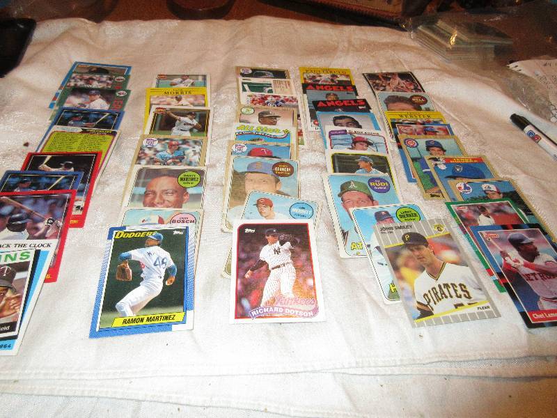 collectible baseball cards
