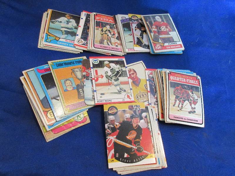 collectible hockey cards