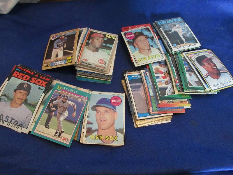 collectible baseball cards