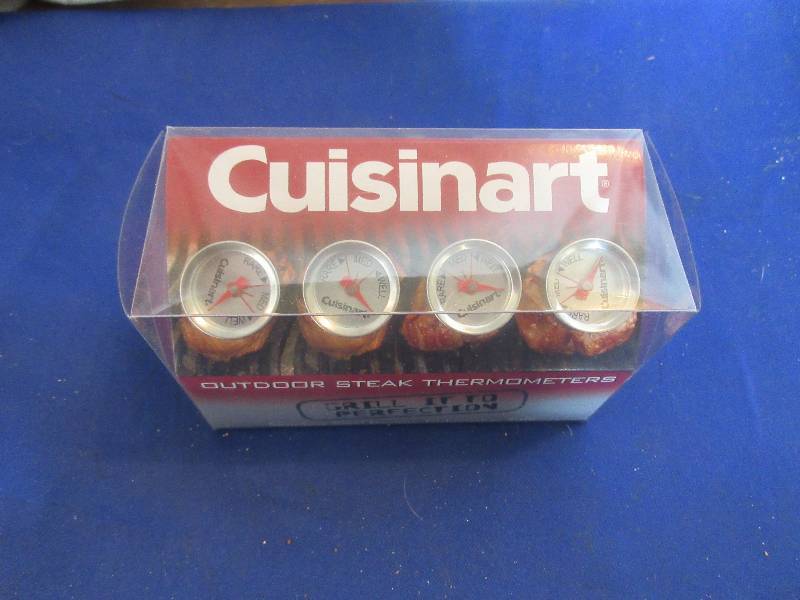set of 4 cuisene art meat thermometers