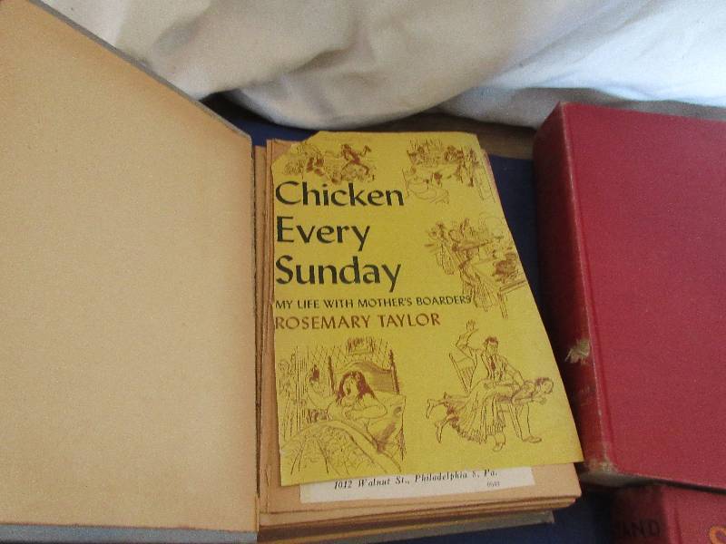 vintage books