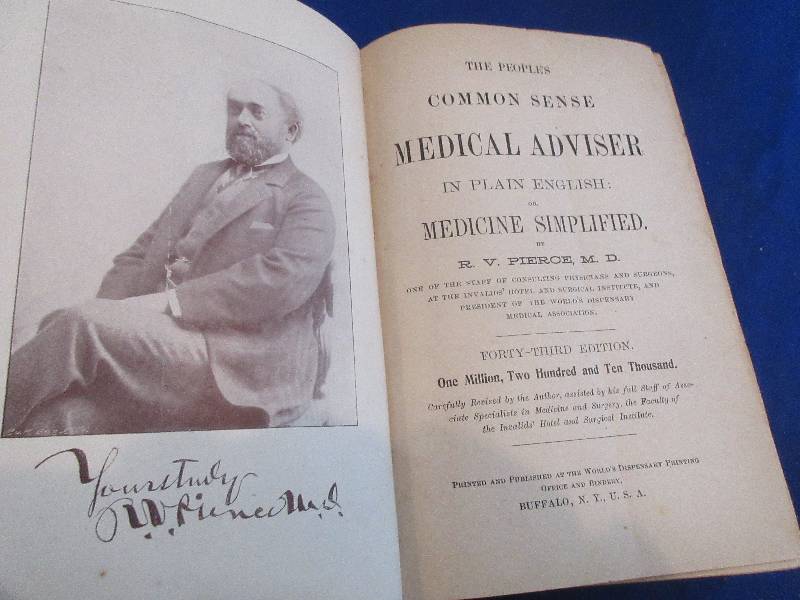 vintage medical adviser