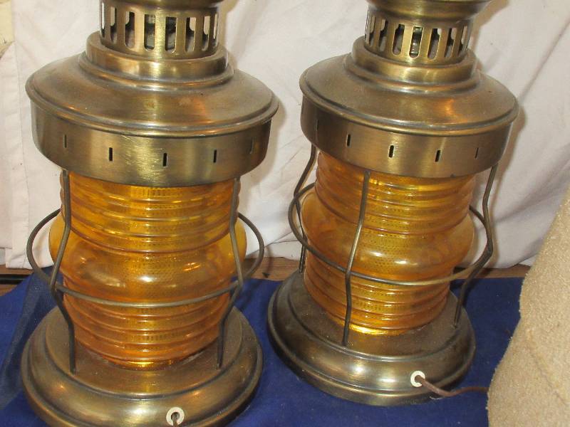 vintage lamps