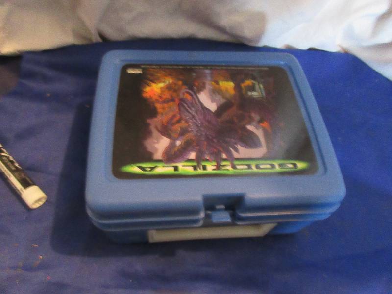 godzilla lunch box