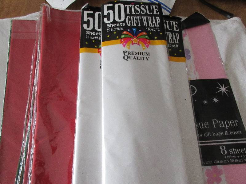 half a case of new crafting ribbon