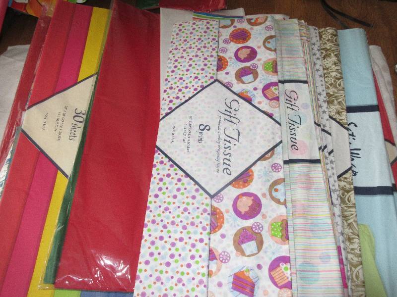 tissue papers