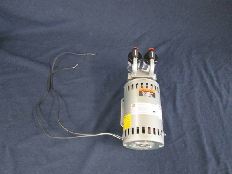 BRAND NEW GAST VACUUM PUMP AND AIR COMPRESSOR