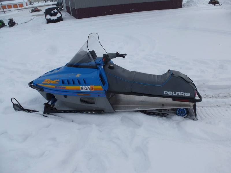 1990 Polaris Indy 340 Sport