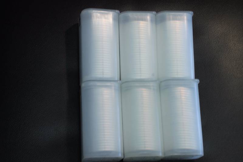 6 SEALED ROLLS OF 25 (150 TOTAL) - 2016 1 TROY OZ. .9999 FINE SILVER AUSTRALIAN KANGAROOS