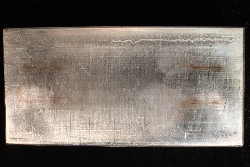 100 TROY Oz. .999 FINE SILVER ENGELHARD BAR