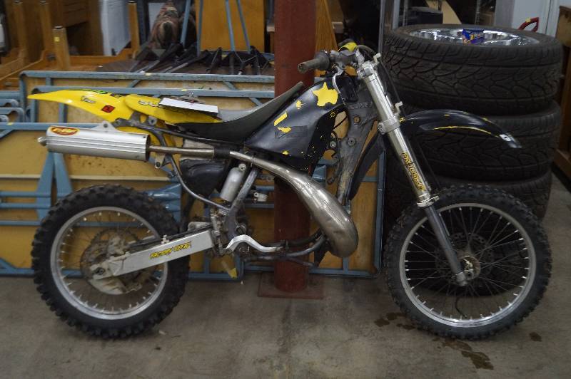 1997 Suzuki Dirt Bike