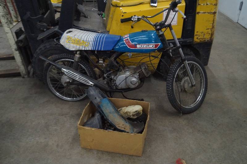 1973 Suzuki Dirt Bike