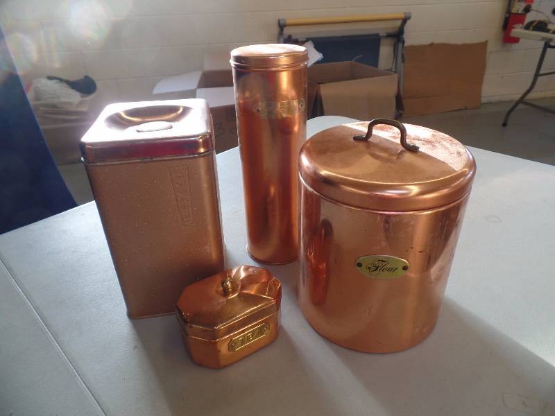 Copper and Metal