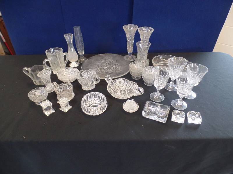 Crystal and Cut Glass