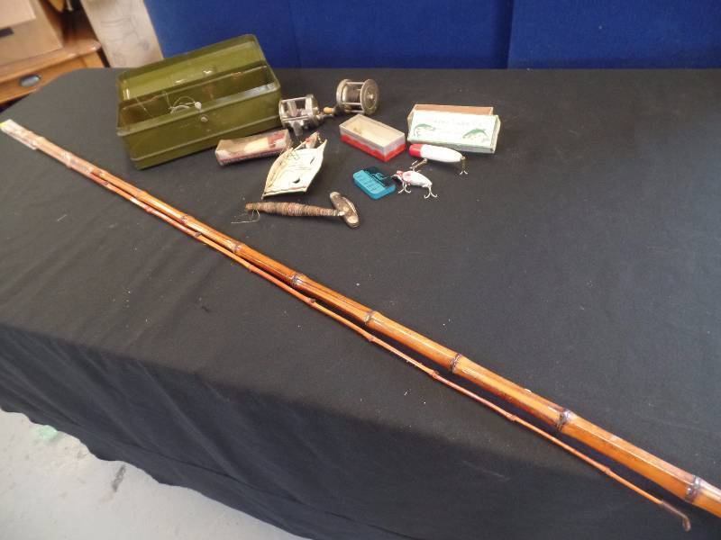 Vintage Fishing Gear
