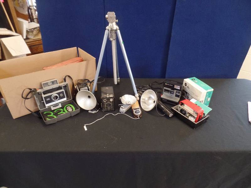 Vintage and Semi Modern Cameras