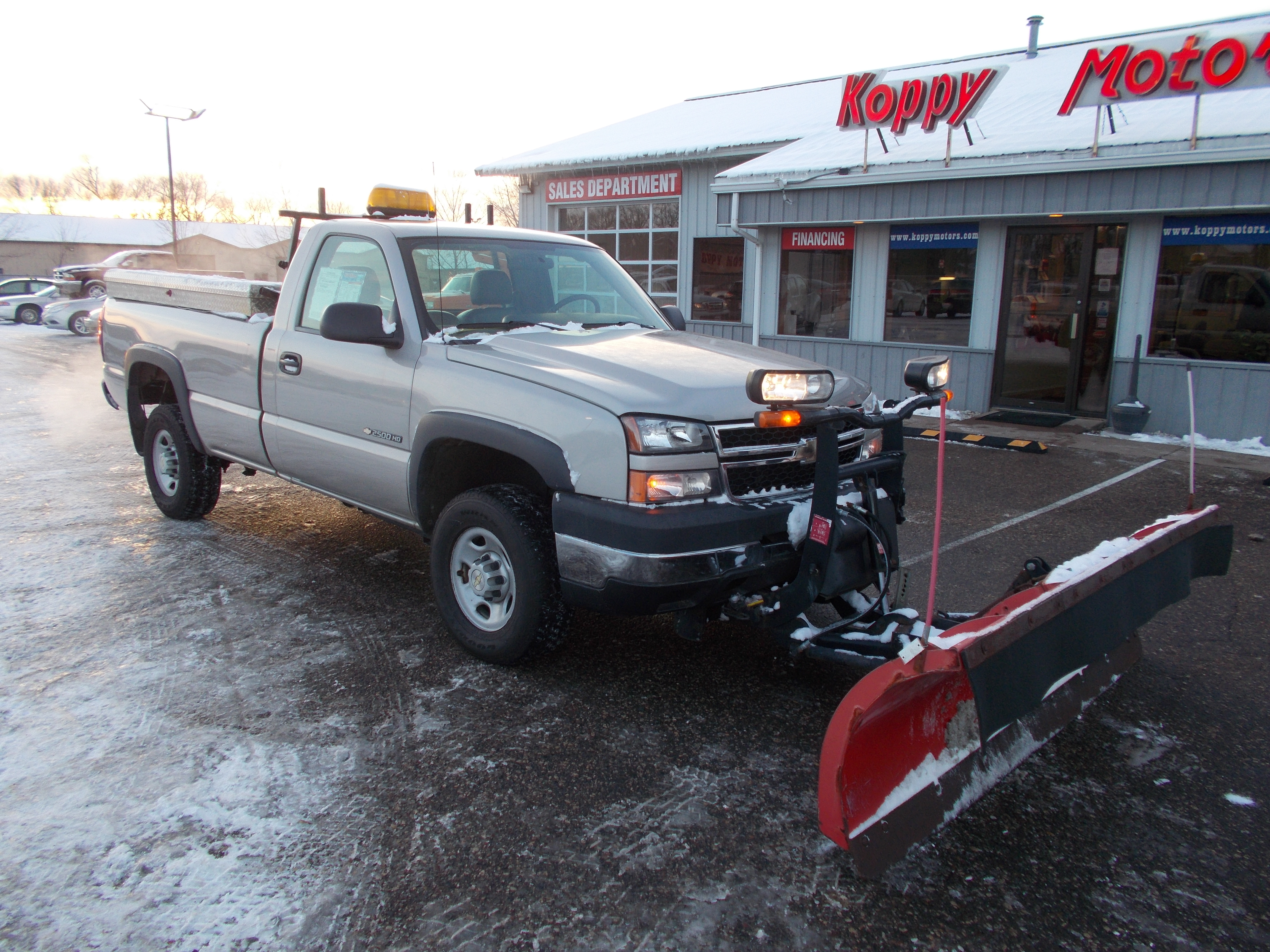 2006 Chevrolet 2500HD Plow Truck