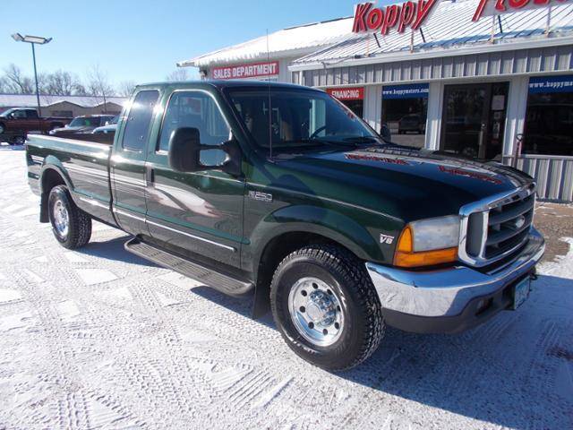 1999 Ford F-250 XLT Extended Cab _ 7.3L Powerstroke Diesel