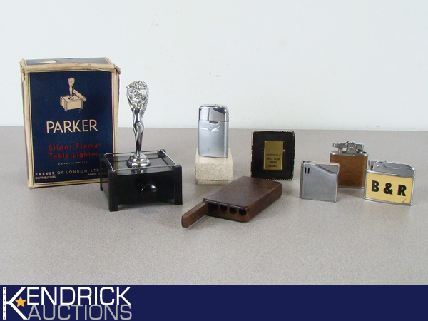Lot of Higher End Collectible Lighters