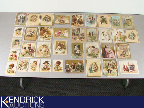 Antique McLaughlins XXXX Coffee Advertising Cards
