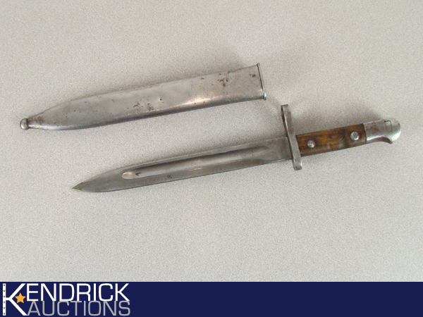 Antique Bayonet and Scabbard