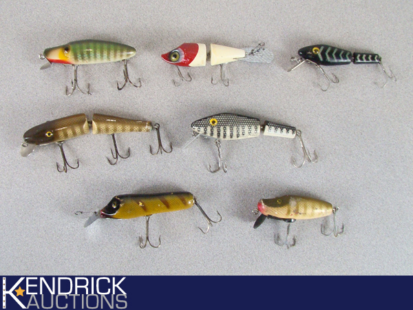 7 Vintage Fishing Lures