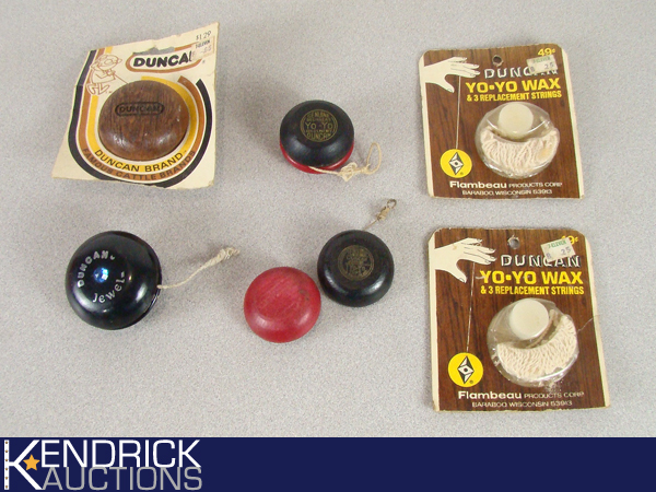 Vintage Duncan YoYos, and Accessories